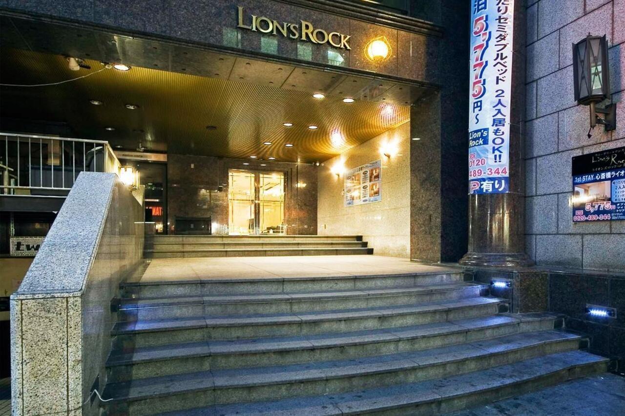 Hotel Shinsaibashi Lions Rock Ósaka Exteriér fotografie