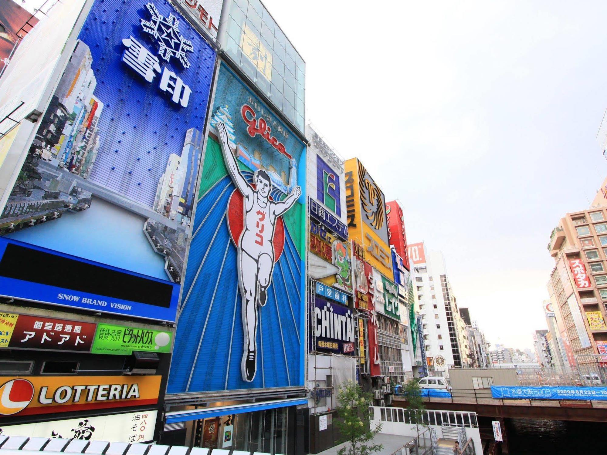 Hotel Shinsaibashi Lions Rock Ósaka Exteriér fotografie