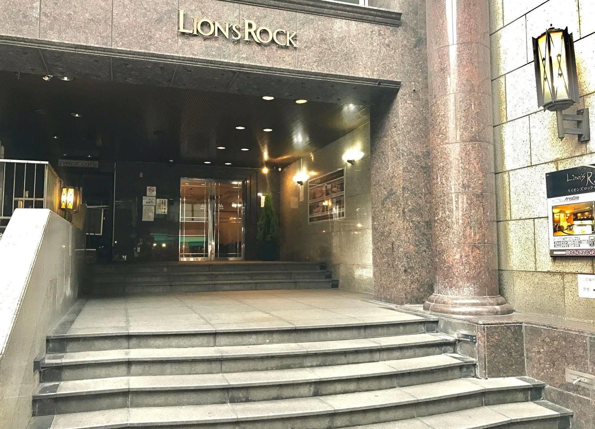 Hotel Shinsaibashi Lions Rock Ósaka Exteriér fotografie