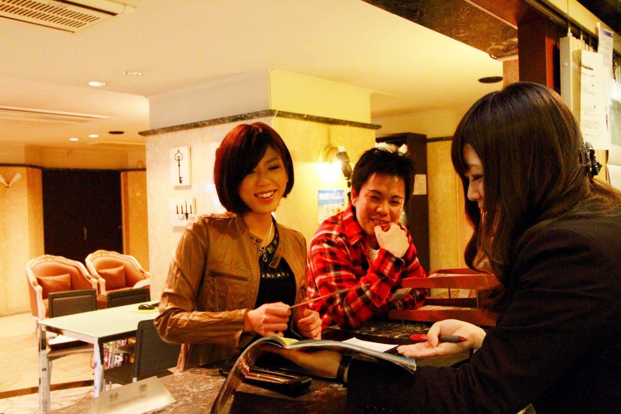 Hotel Shinsaibashi Lions Rock Ósaka Exteriér fotografie